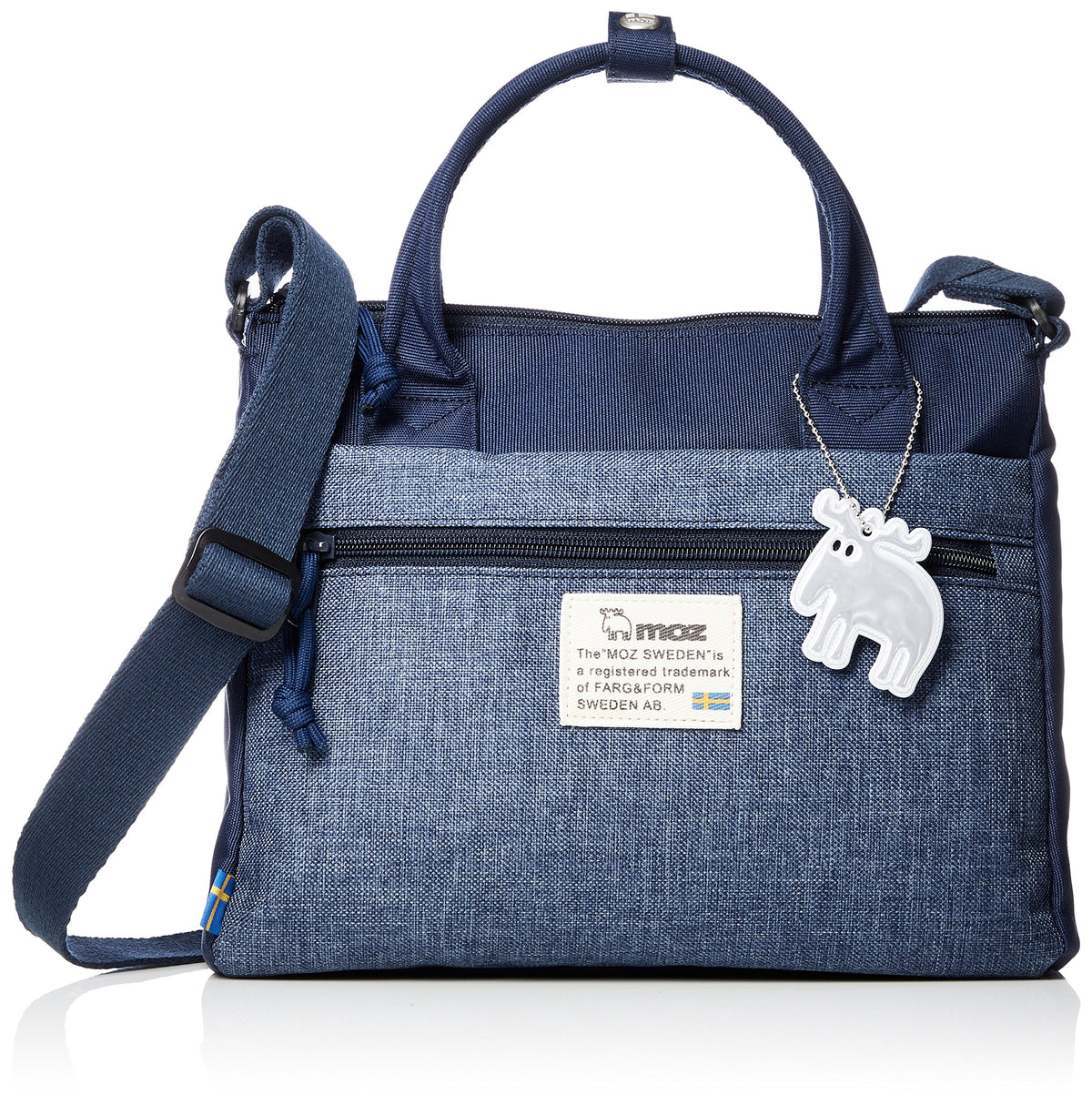 moz(モズ) Casual Bag, NVY