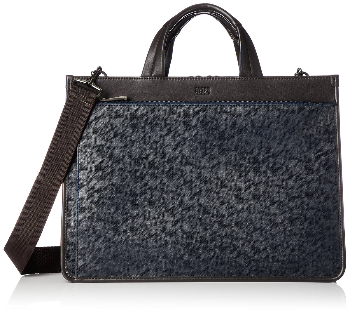 Takeo Kikuchi 271501 Navi Men's Business Bag, Full Open