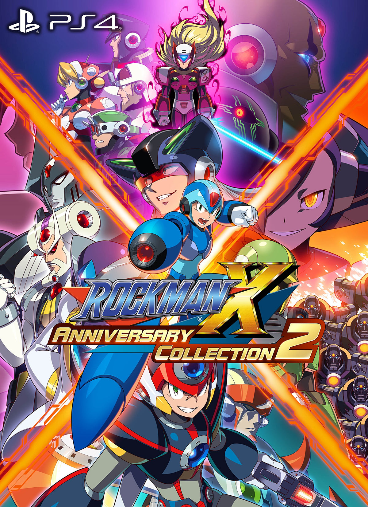 Rockman X Anniversary Collection 2 Japanese Ver
