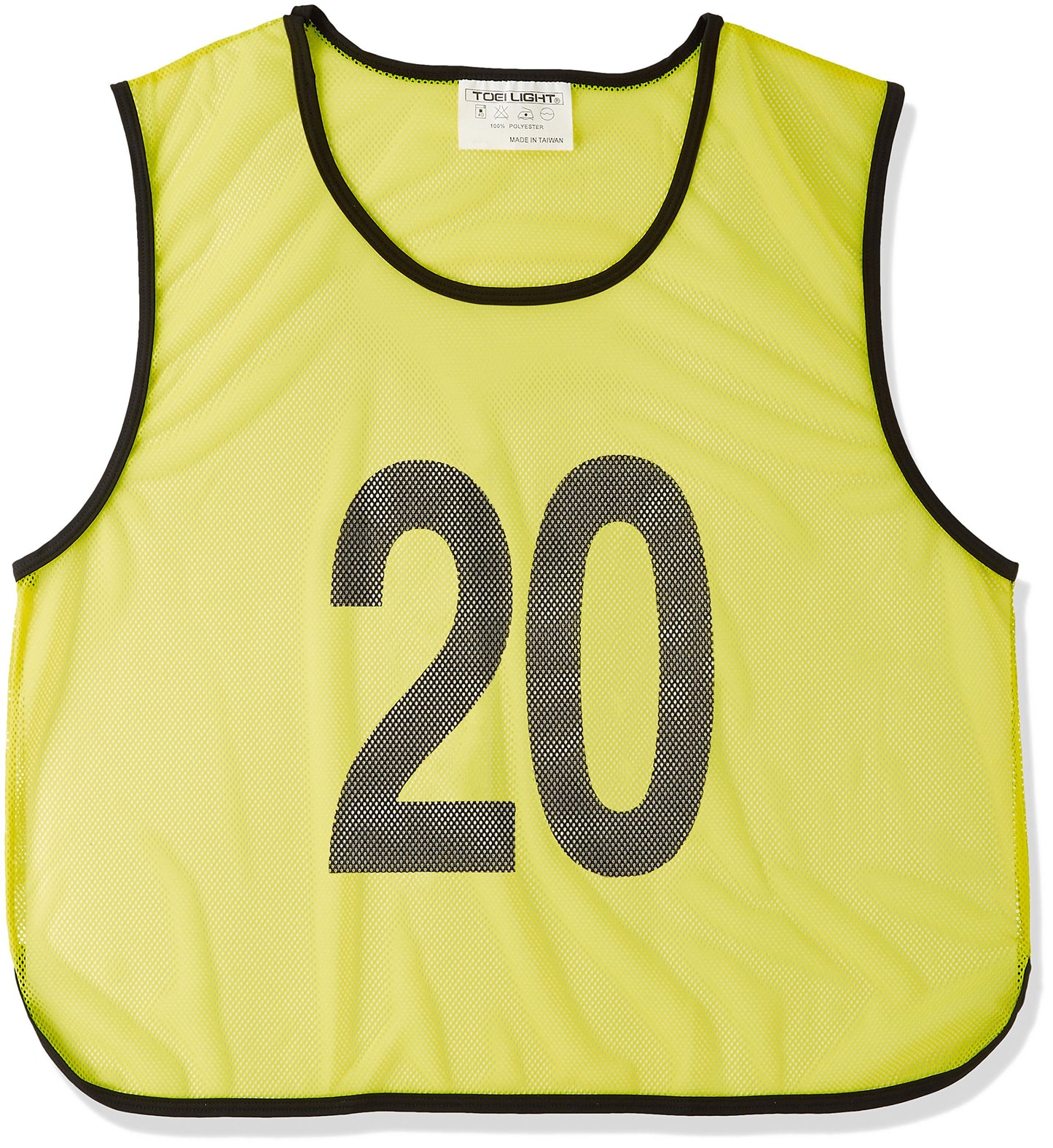 to-ei Light (Toei Light) Mesh The JW (Yellow) B – 6372y