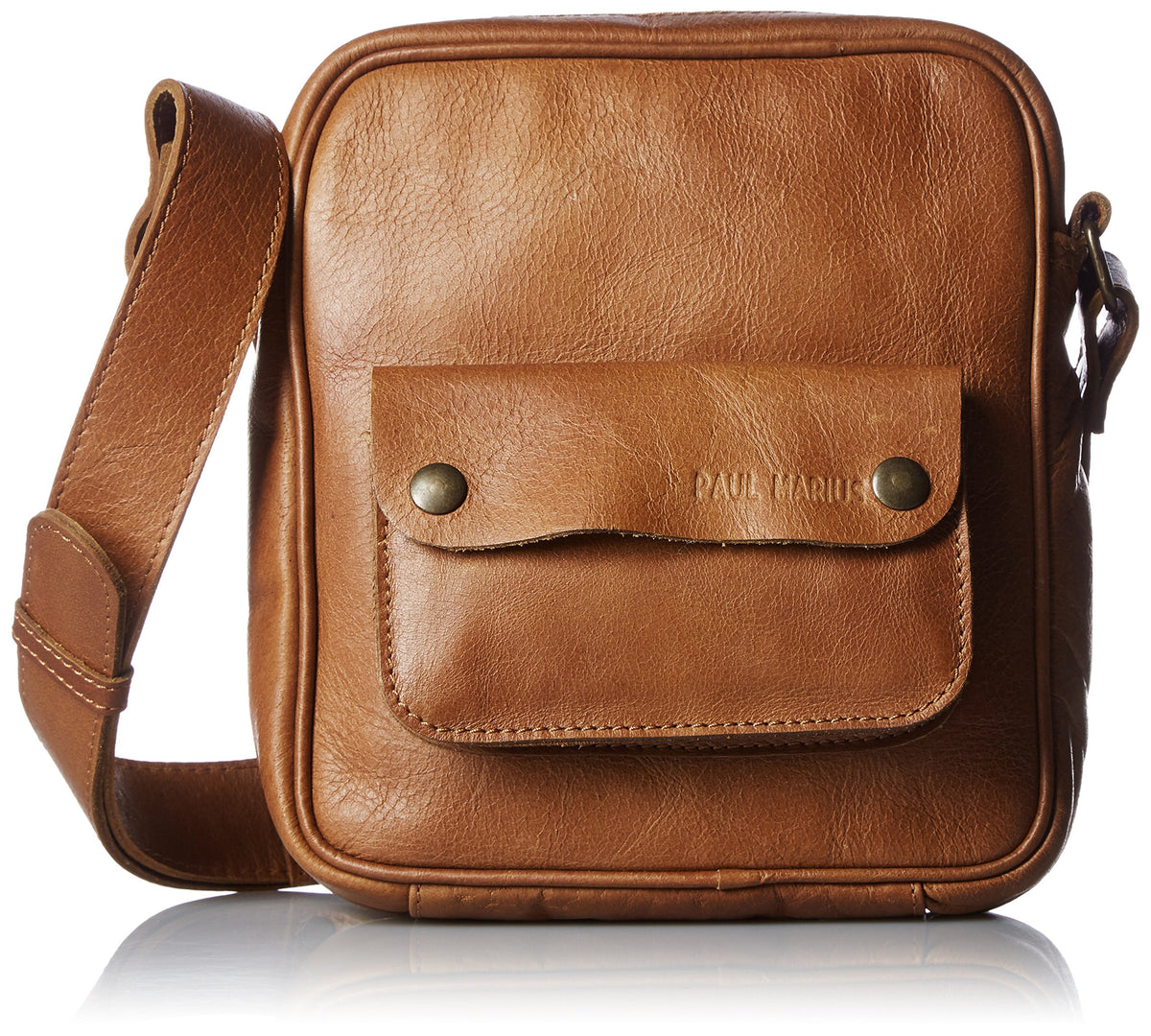Paul Marius SAI-20-BR Shoulder Bag, Brown