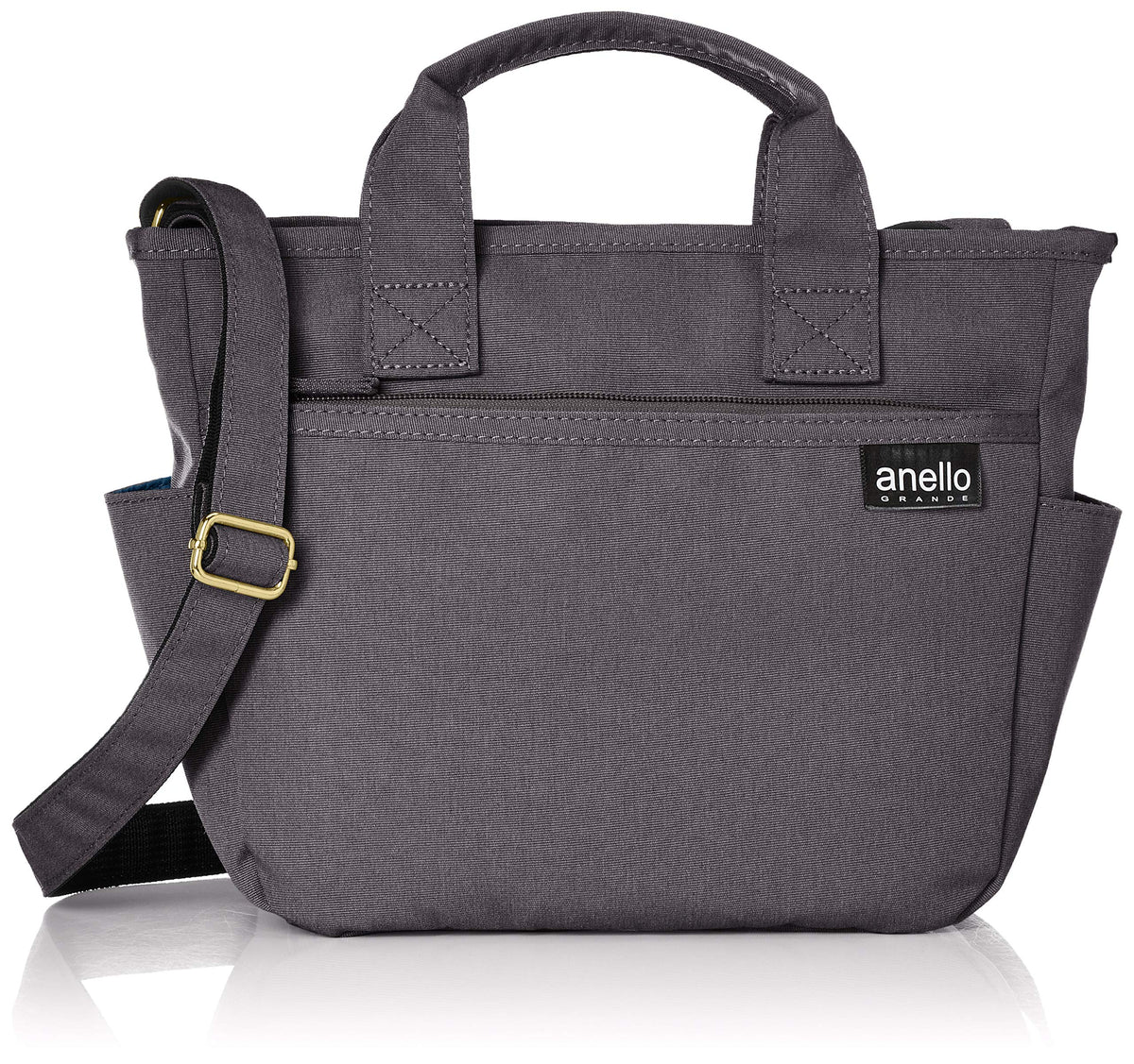 anello GRANDE(アネロ グランデ) Shoulder Bag, Grey (Grey Marl)