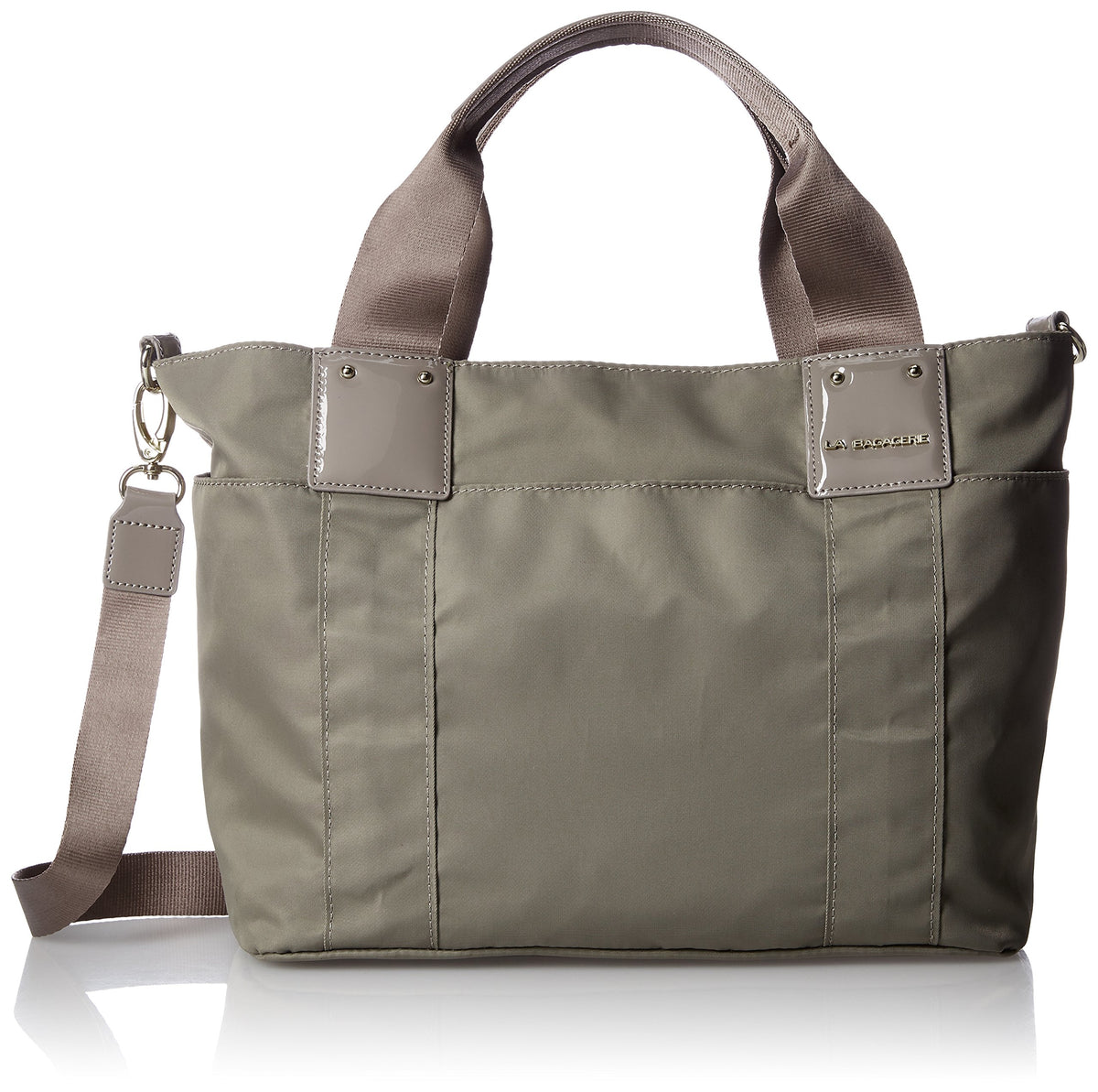 Lava Gagerie B72-12-02 Women's 2-Way Nylon Tote, Gray