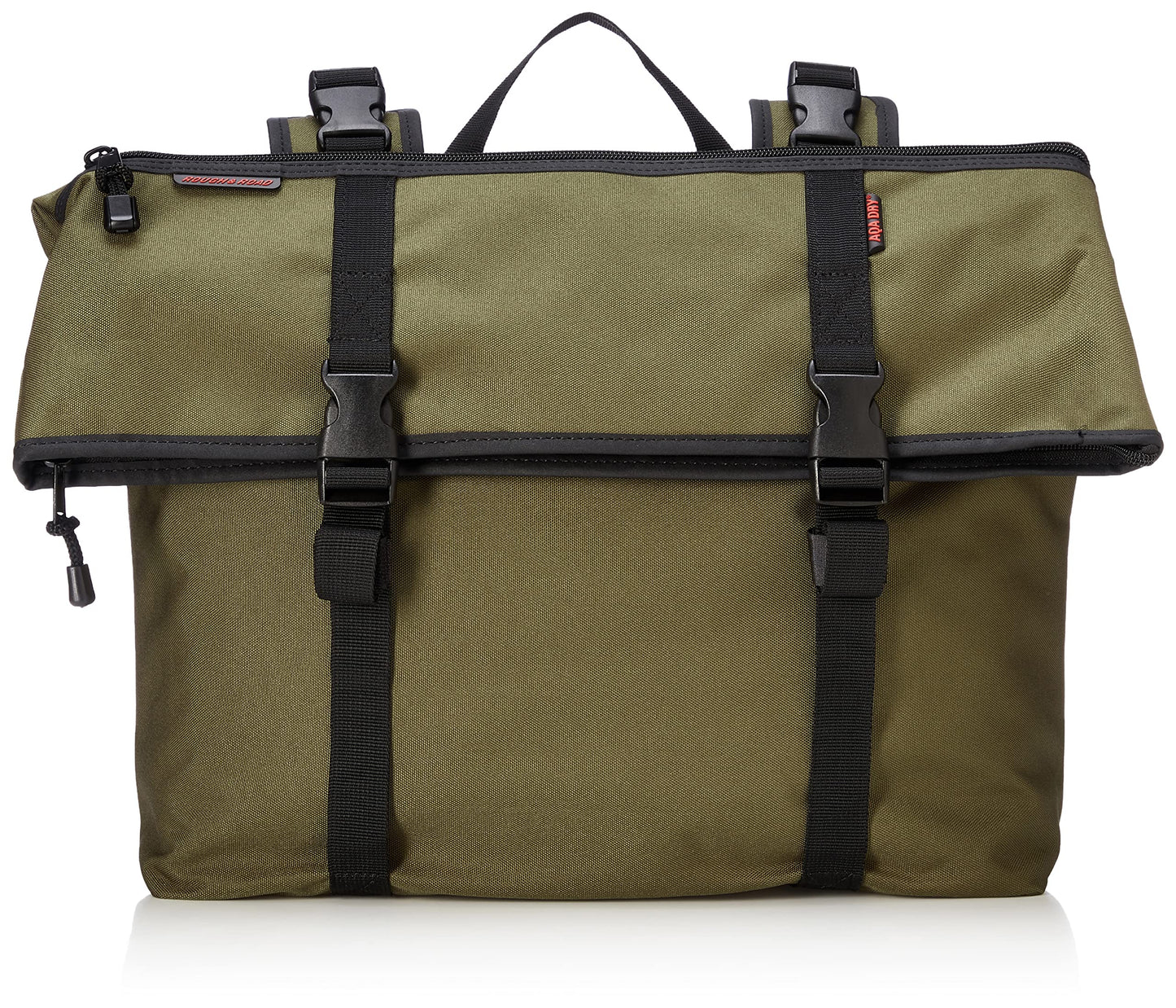 ROUGH & ROAD AQA DRY single saddle bag OLIVE RR9112