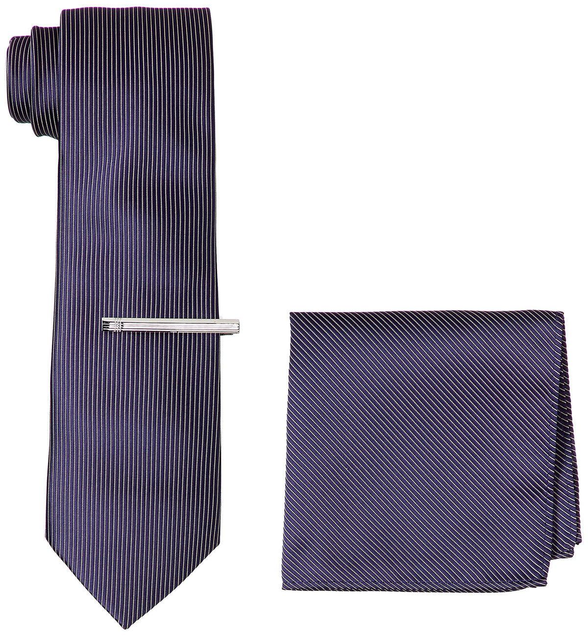 HYBRIDWORKS Men's Formal 3-Piece Fashion Accessories Set with Gift Box