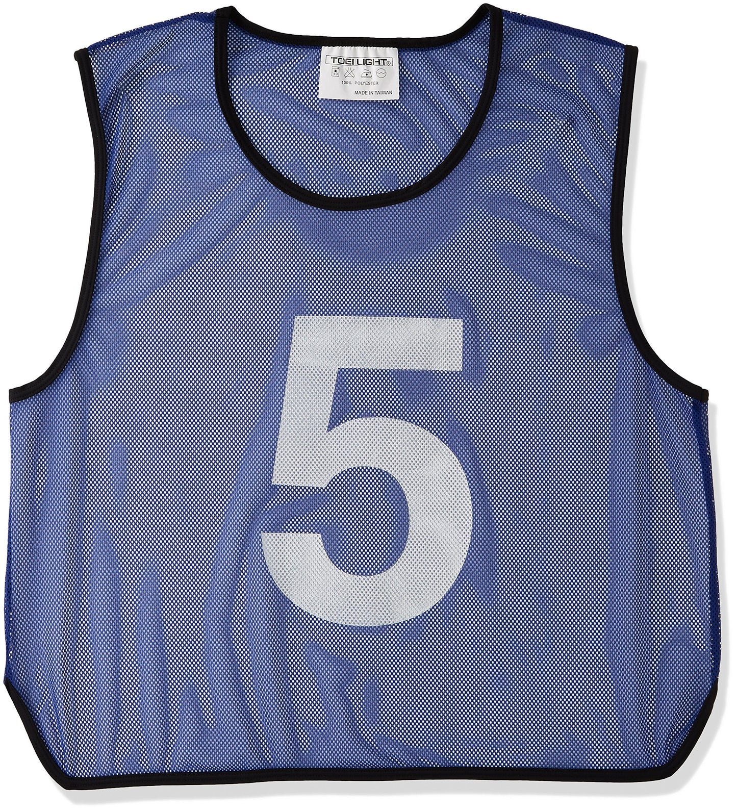 Toei Light (TOEI Light) mesh Vest Blue No.6 B-6372B6