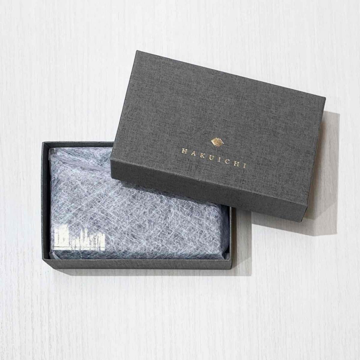 WBL Card Case Red - KAZE｜Kanazawa Gold Leaf | HAKUICHI STYLE