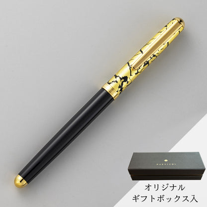 Crack Ballpoint Pen – Black