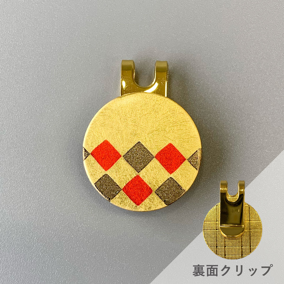Golf Ball & Marker Set (Ichimatsu)