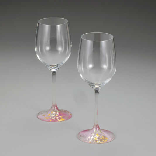 Suisa-SAKURA Wine Glasses (Set of 2)