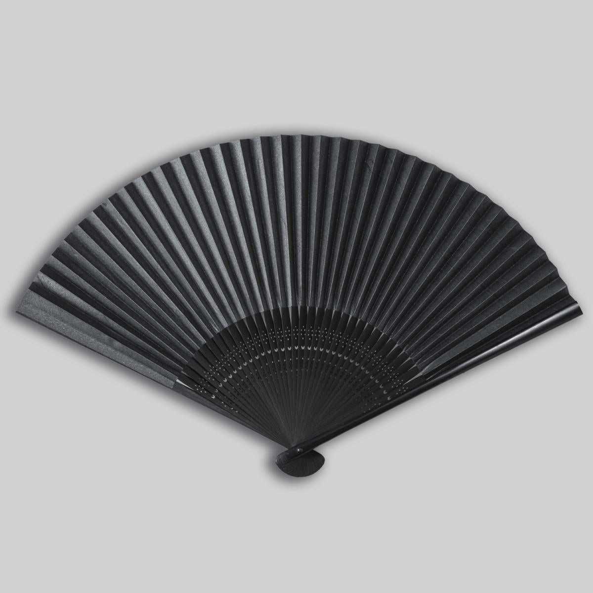 Kanazawa Gold Leaf Folding Fan "Chirashibi" Hoshizora