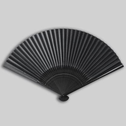 Kanazawa Gold Leaf Folding Fan "Chirashibi" Hoshizora