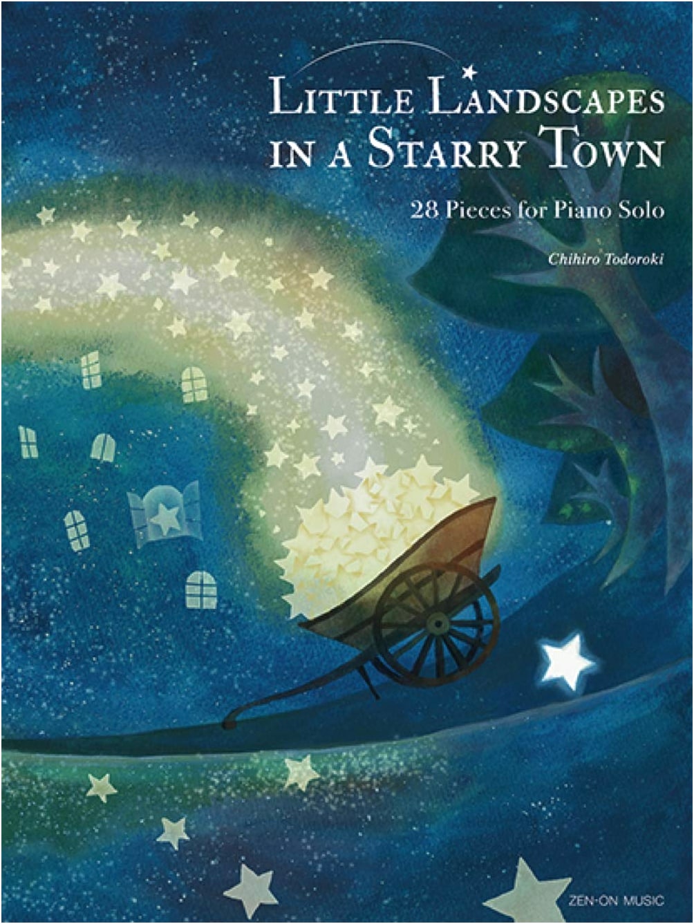 Little Landscapes in a Starry Town: 28 Piano Solo Pieces - Picture Pieces Collection