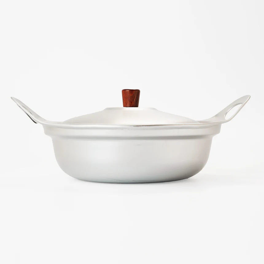Aluminum Mini Yosenabe Pot with Lid