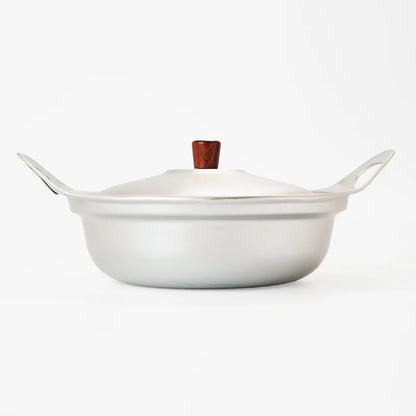 Aluminum Mini Yosenabe Pot with Lid