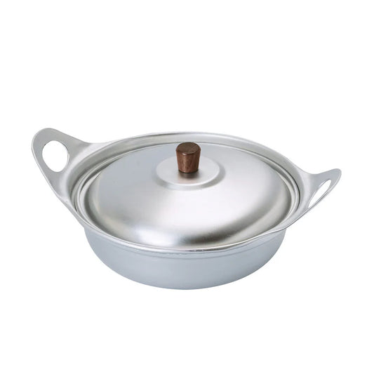 Aluminum Mini Yosenabe Pot with Lid