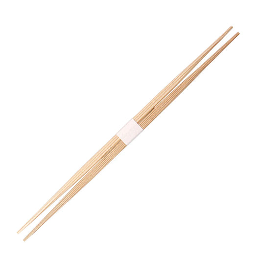 Yoshino Cedar Rantyu Chopsticks (White Cedar with White Band) – Set of 50