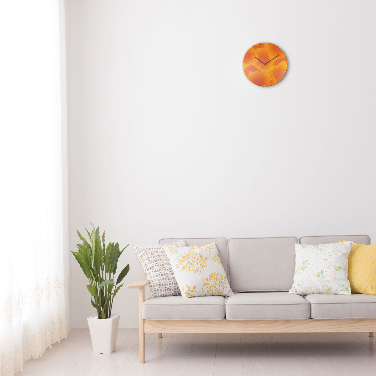 Shikisai Circle Clock – Akane