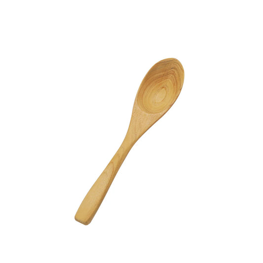 Hinoki Dessert Spoon – Handcrafted Natural Wood Spoon
