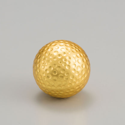 Gold Leaf Golf Ball & Tee Set (Single)