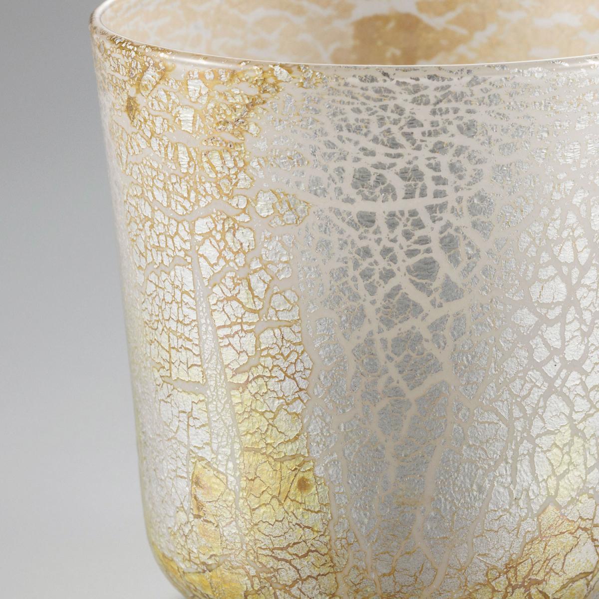 Banka Old Glass White