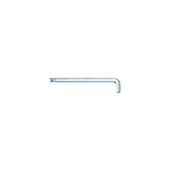 Kyoto Machine Tools (KTC) Ball Point, L-Shaped, Standard Hex Key Wrench, Short Neck Type, 0.1 inch (2.5 mm) HLDS2002.5