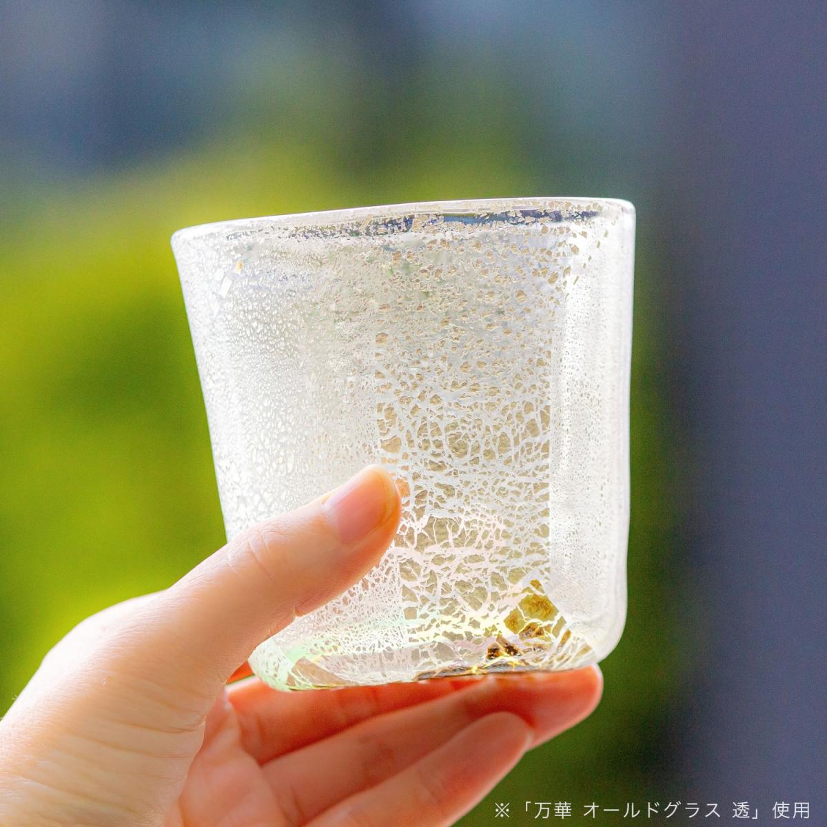 Banka Old Glass White