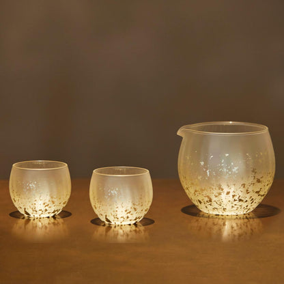 Stardust Akari Sake Set (Champagne Gold)