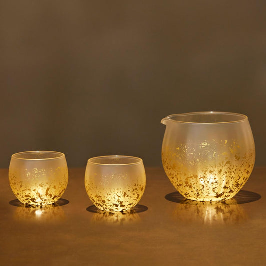 Stardust Akari Sake Set (Gold)