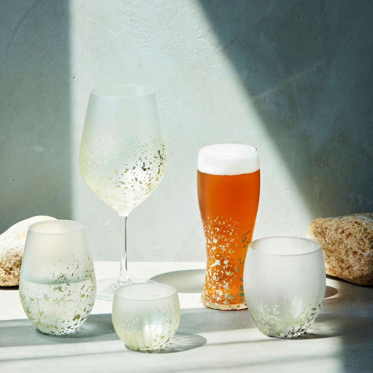 Stardust Akari Sake Set (Champagne Gold)