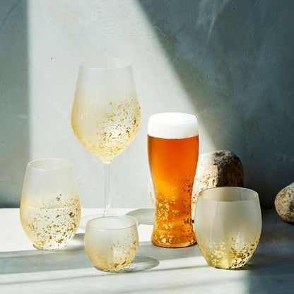 Stardust Akari Sake Set (Gold)