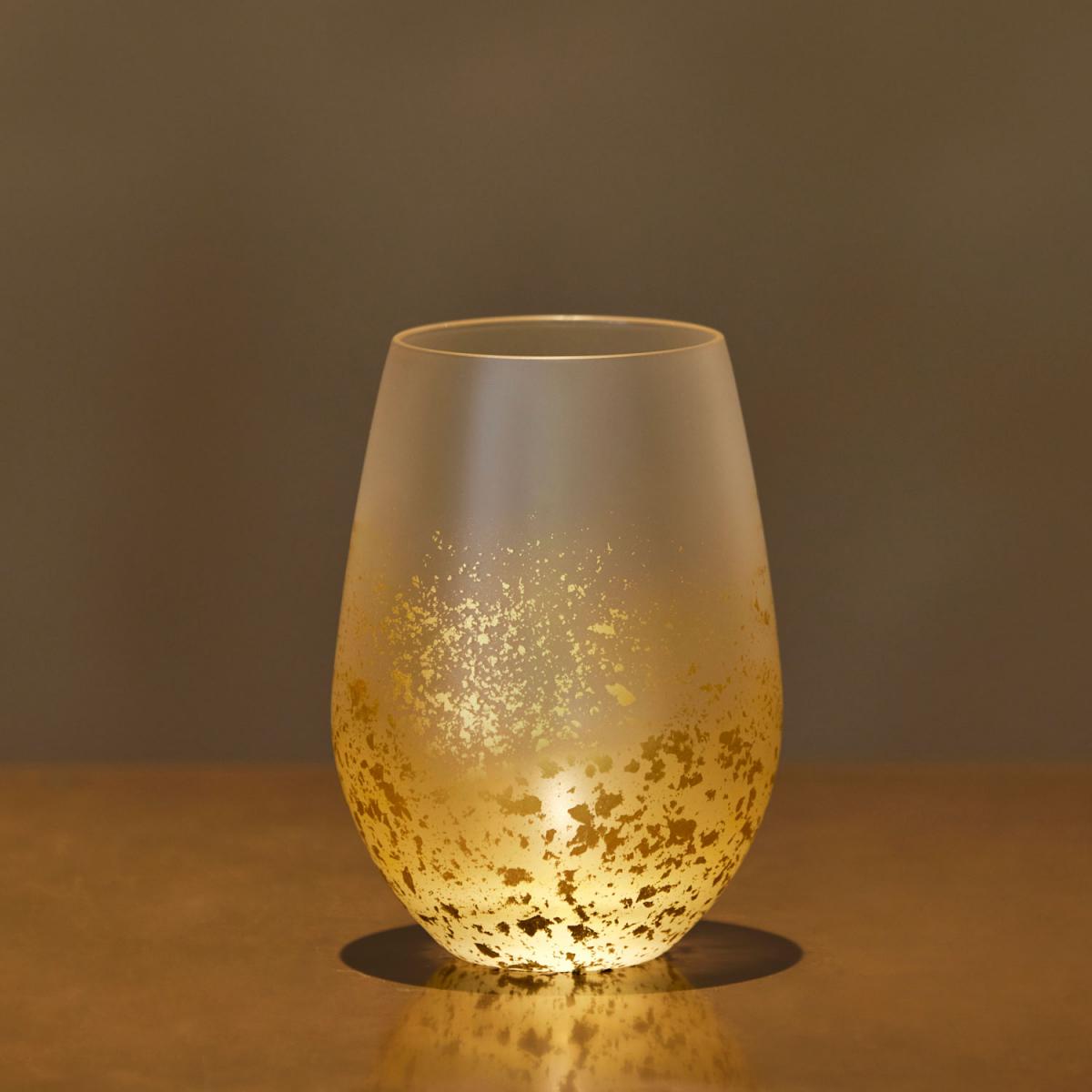Stardust Akari Water Glass (Gold)