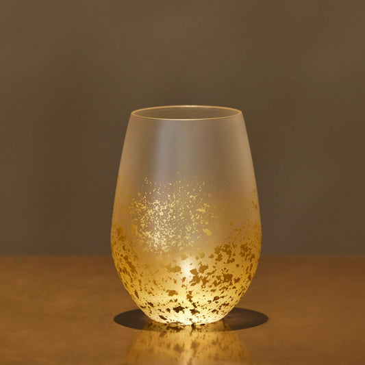 Stardust Akari Water Glass (Gold)