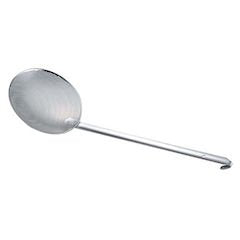 Sanho Sangyo AEK3002 Eco Clean Punching Round Fry 7.9 inches (20 cm), UK (Plate Handle), 18-8 Stainless Steel, Japan