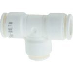 Chiyoda Five Different diameterUnion T W White 4mmX6mm FR466UTW