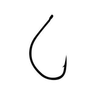 Daiwa 839044 Basers Worm Hook SS/WKY#3/0