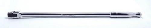 Ko-ken 3768P-380 3/8 Sq. Dr. Hinge Handle Length 380mm Polished Handle