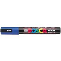 Uni poster color marker Posuka POSCA in di PC-5M blue 10 piece