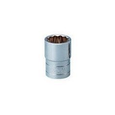 Kyoto Tool (KTC) B4114W Socket 12 Angle Drive: 0.5 inches (12.7 mm) x Total Length: 1.7 inches (43.0 mm) x Opposite Side Dimensions: 1-1/4 inches