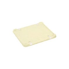 Hashi S40BF S-Shaped Container Lid, Light Yellow