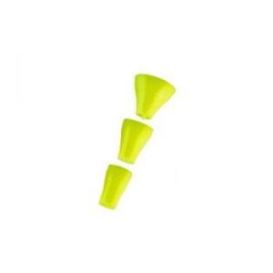 釣研 Cases-White-Rubber 潮受 ukigomu Yellow
