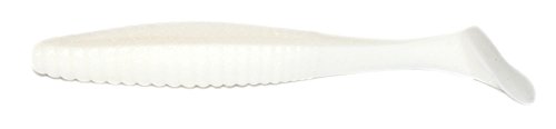 hideup (haidoappu) Worm sutagga-orizinaru 3 in. # 150 White Solid