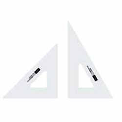 1-809-3630 No Uchida triangle 36cm x 3mm scale