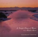 Single Drop Water in a Might River