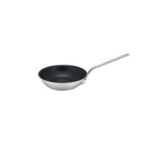 北陸アルミニウム(Hokuriku Alumi) HOKUA AHLS305 Meister Commercial IH CT Frying Pan, 11.8 inches (30 cm)