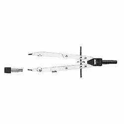 Compass Pencil N 1-730-7406 Replacement Uchida KD Type Drawing Instrument QB Ear (Japan Import)