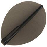 Fit Flight Cosmo Darts 6 Pack Pear Dart Flight (Smoke)