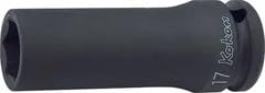 Ko-ken 14300M-35 1/2 Sq. Dr. Socket 35mm 6 point Length 85mm
