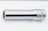 Ko-ken 4305A-1.3/16 1/2 Sq. Dr. Socket 1.3/16 12 point Length 77mm