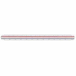Uchida 1-882-0602 Triangular Scale for Architects, 5.9 inches (15 cm)